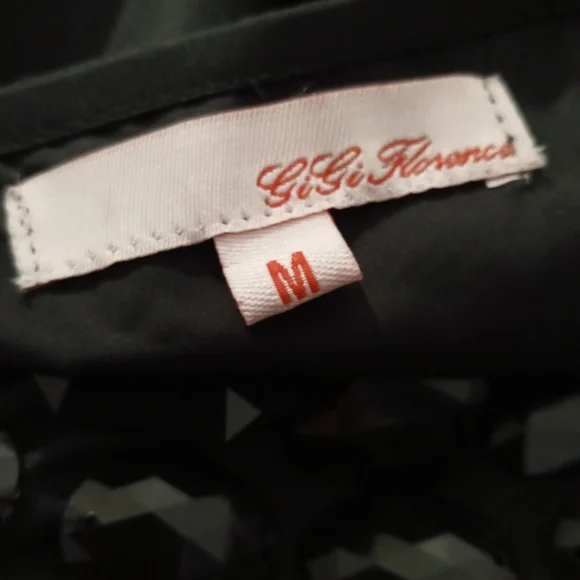 GiGi Florence Black Dress - Picture 3 of 9